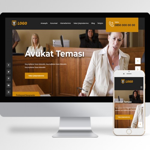 Avukat Teması v13 Avukat Teması v13