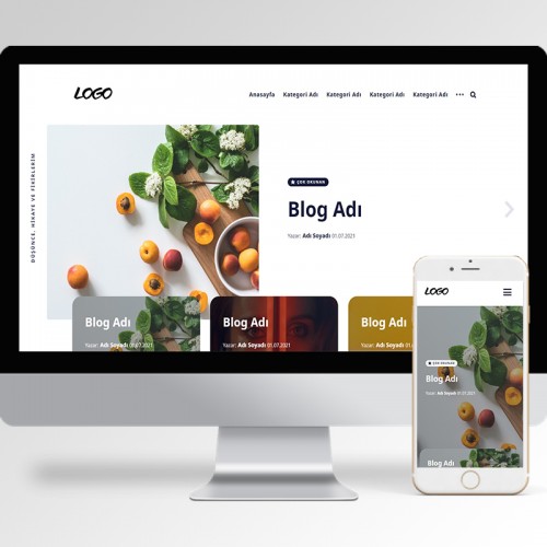 Blog Teması v1 Blog Teması v1