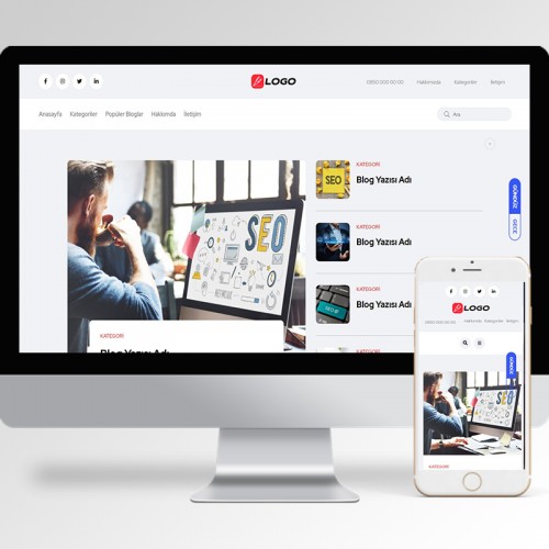 Blog Teması v5 Blog Teması v5