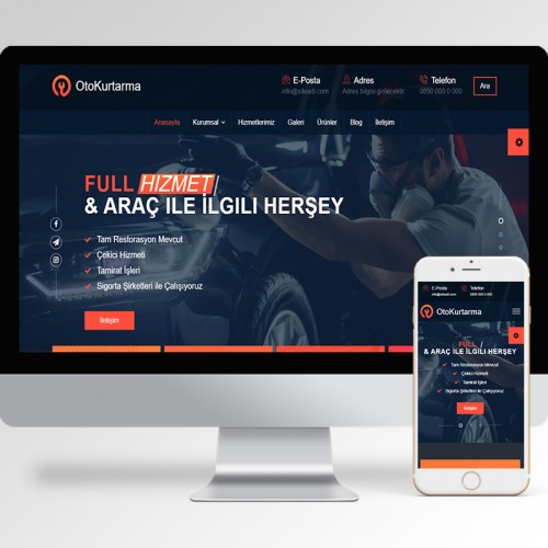 Çekici Teması v3 Çekici Teması v3