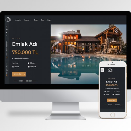 Emlak Teması v14 Emlak Teması v14