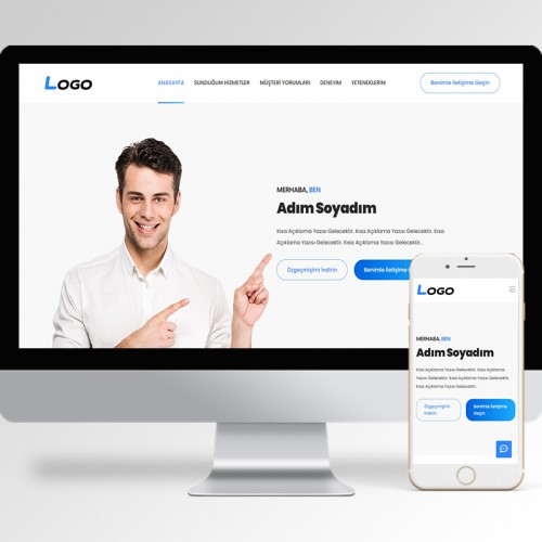 Kişisel Web Sitesi Teması v11 Kişisel Web Sitesi Teması v11
