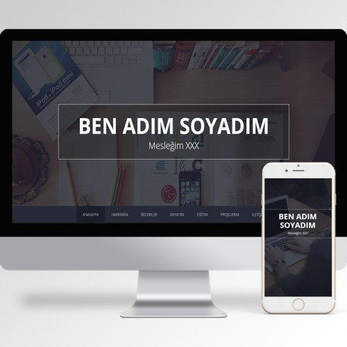 Kişisel Web Sitesi Teması v6 Kişisel Web Sitesi Teması v6