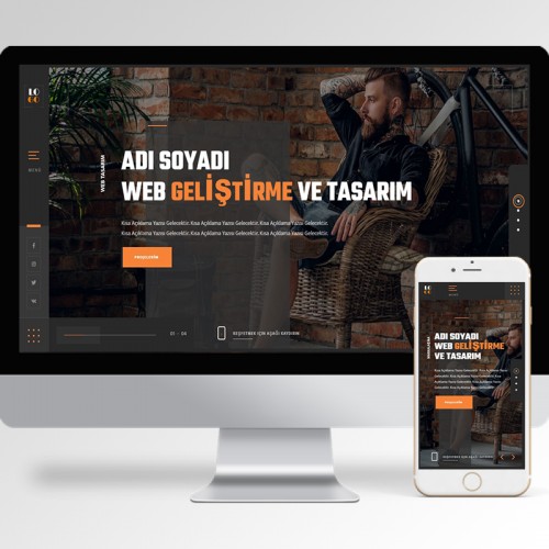 Portfolyo Teması v11 Portfolyo Teması v11