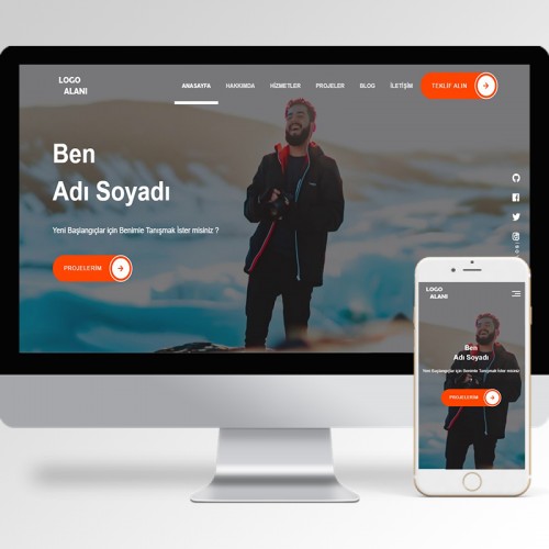 Portfolyo Teması v2 Portfolyo Teması v2